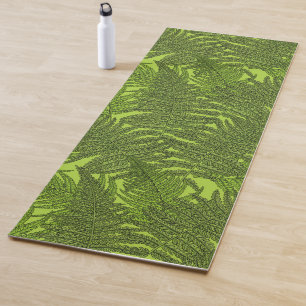 Varen in het groen yogamat