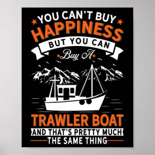 Varen - Kan geluk niet kopen, maar koop wel trawle Poster