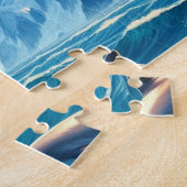 Varen met de dolfijn legpuzzel (Zijkant)