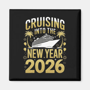 Varen naar 2026 Oud en Nieuw Cruise Vakantie M Magneet