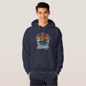 Varen naar Alaska Custom Family Matching Group Hoodie (Voorkant volledig)