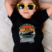 Varen naar Alaska Custom Family Matching Group Kinder Shirts
