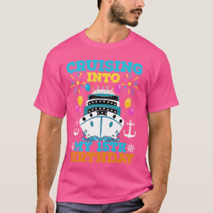 Varen naar mijn 15e verjaardagsfeest, Cruise Thema T-shirt