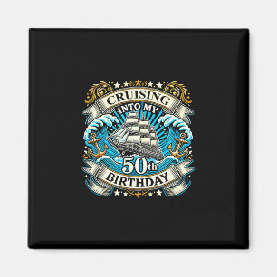 Varen naar mijn 50e verjaardags cruise magneet