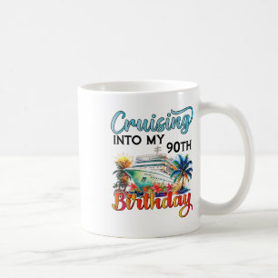 Varen naar mijn 90e verjaardag Cruise Verjaardag R Koffiemok