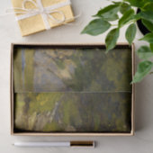 Varen op een meer in Central Park (E.H. Potthast) Tissuepapier (Geschenk)