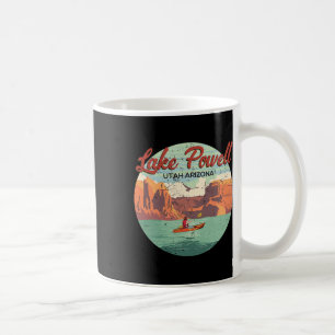 Varen op Lake Powell Utah Arizona Vintage Reis Koffiemok