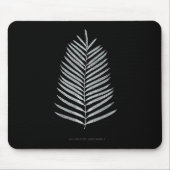 Varen - Polypodyum Henchmanii - Röntgenfoto-effect Muismat (Voorkant)