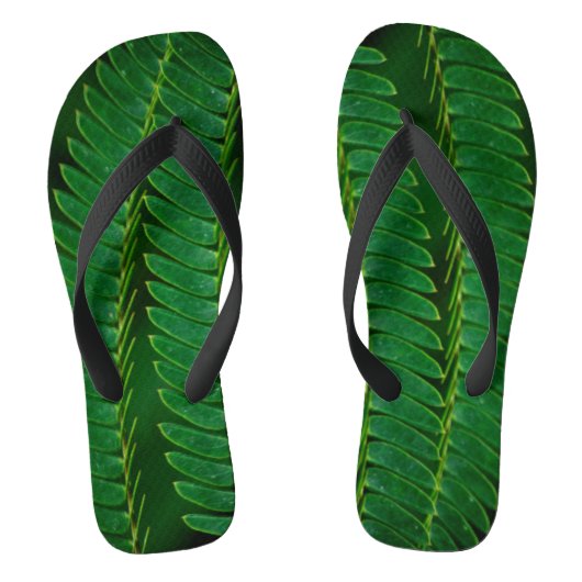 Varenblad Teenslippers (Voetbed)