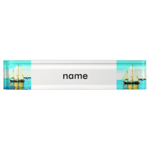 varend windjammersnaambord naambordje
