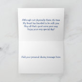 Varende Boot over de Verjaardag van Mijlen Kaart (Binnen)