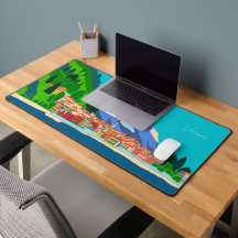 Varenna Comomeer Italië Illustratie Reizen