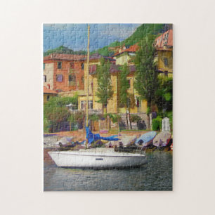 Varenna, Italië op het Comomeer Legpuzzel
