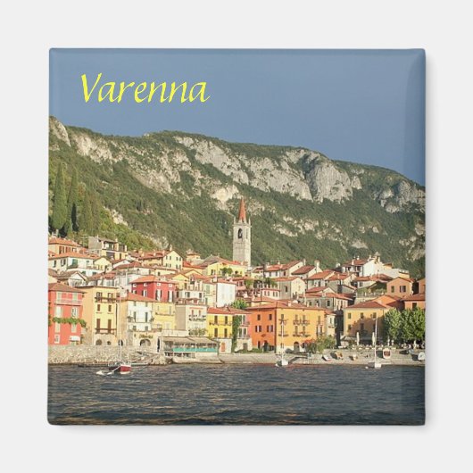 Varenna magneet (Voorkant)