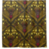 Varens en halskevers douchegordijn (Voorkant)