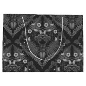 Varens en halskevers, in zwart-wit groot cadeauzakje (Achterkant)