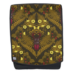 Varens en halskevers rugtassen