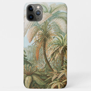 Varens, Filicinae Laubfarne door Ernst Haeckel iPhone 11 Pro Max Hoesje
