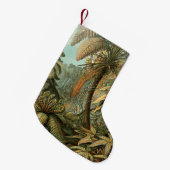 Varens Palmboom Antiek Botanische Varens Kunst Kleine Kerstsok (Voorkant (Hangend))