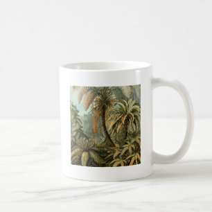 Varens Palmboom Antiek Botanische Varens Kunst Koffiemok