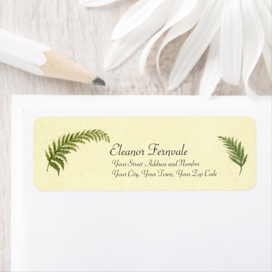 varens Waterverf door Emma Robert-Charrue Etiket (Insitu)