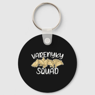 Varenyky Squad Grappige Oekraïense Keuken Oekraïne Sleutelhanger
