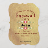 Varewell Kaart (Voorkant / Achterkant)