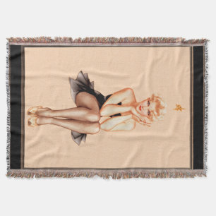 Varga Meisje Hoesje Kunst door Alberto Vargas Deken