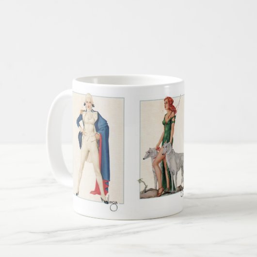 Vargas 12 mug (Devant gauche)
