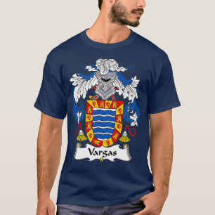 Vargasklep van de gezinscrest t-shirt