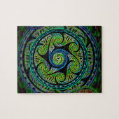 Variabele bollen Vibrant Celtic Knot Legpuzzel (Horizontaal)