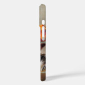  variabele Tulip Flowers in een landschap Case-Mate iPhone Case (Achterkant / Links)