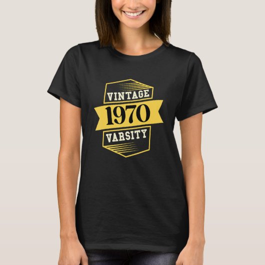 variabiliteit in 1970 t-shirt (Voorkant)