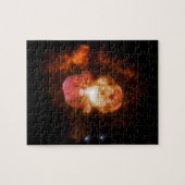 Variable Star Eta Carinae NASA Hubble afbeelding Legpuzzel (Horizontaal)