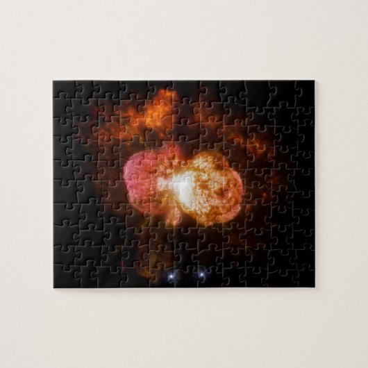 Variable Star Eta Carinae NASA Hubble afbeelding Legpuzzel (Horizontaal)
