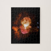 Variable Star Eta Carinae NASA Hubble afbeelding Legpuzzel (Verticaal)