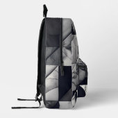 VARIANT gemarmerd 1a Bedrukte Rugzak (Links)