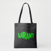 VARIANT Graffiti Groen Tas (Voorkant)