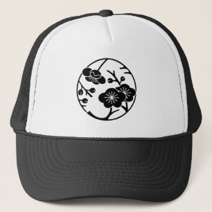 Variant pruimen tak cirkel trucker pet
