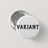 Variant T-shirt Trucker Hoed Ronde Button 3,2 Cm (Voorkant /achterkant)