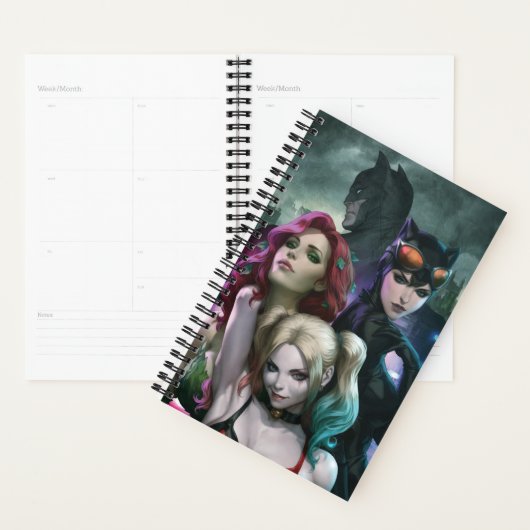 Variante de couverture de Gotham City Sirens #1000 (Devant avec enveloppe)
