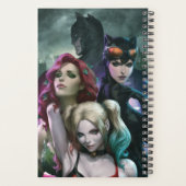 Variante de couverture de Gotham City Sirens #1000 (Dos)