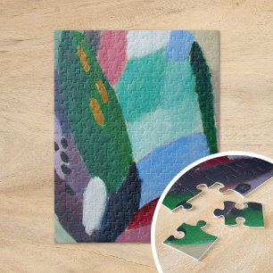 Variatie nr. 10   von Jawlensky Legpuzzel