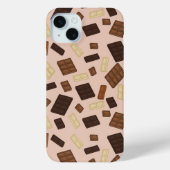 Variatie van Chocolate Bars Design Case-Mate iPhone Case (Achterkant)