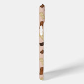 Variatie van Chocolate Bars Design Case-Mate iPhone Case (Achterkant / Rechts)