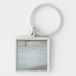 Variaties in Violet en Green, 1871 Sleutelhanger