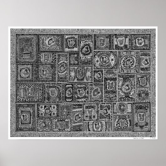 Variaties op het Kirby-Poster Poster (Voorkant)