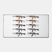 VARIATIES van de AK-47 Bureaumat (Voorkant)