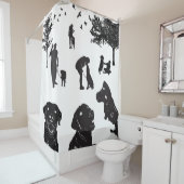 Variation 1 d'amour de chien de service de rideau (En situation)