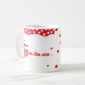 Variation 2 Flips Mon Coeur - Mugs (Devant gauche)